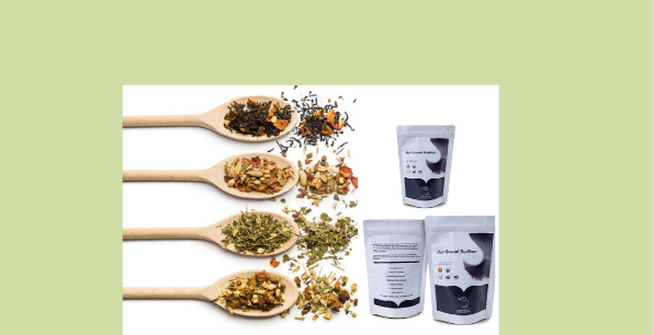 Herbal Hair Loss Growth Tea Products help with Hair Repair And Re-growth