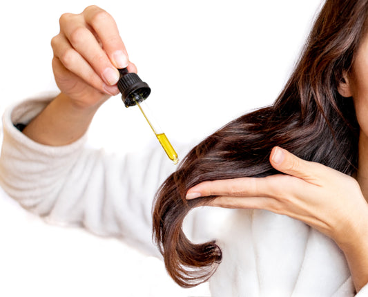 Hair Care Essential Oil.