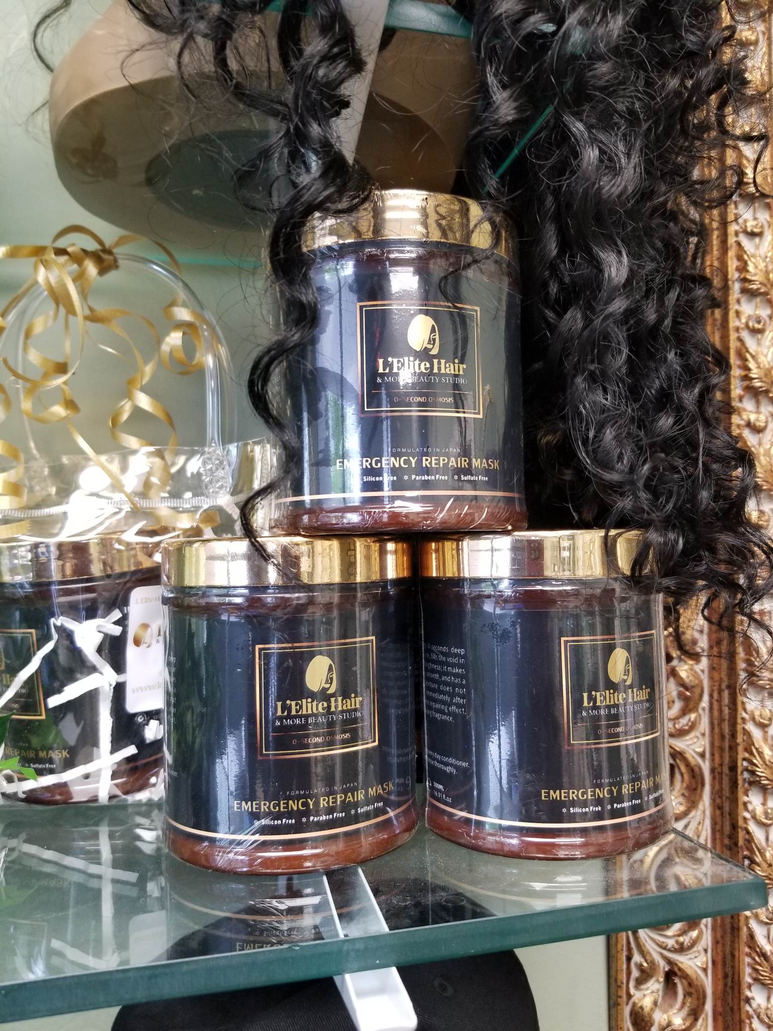 Hair Care Bundle PROMO (Hair Care Essential Oil & Emergency Hair Mask)