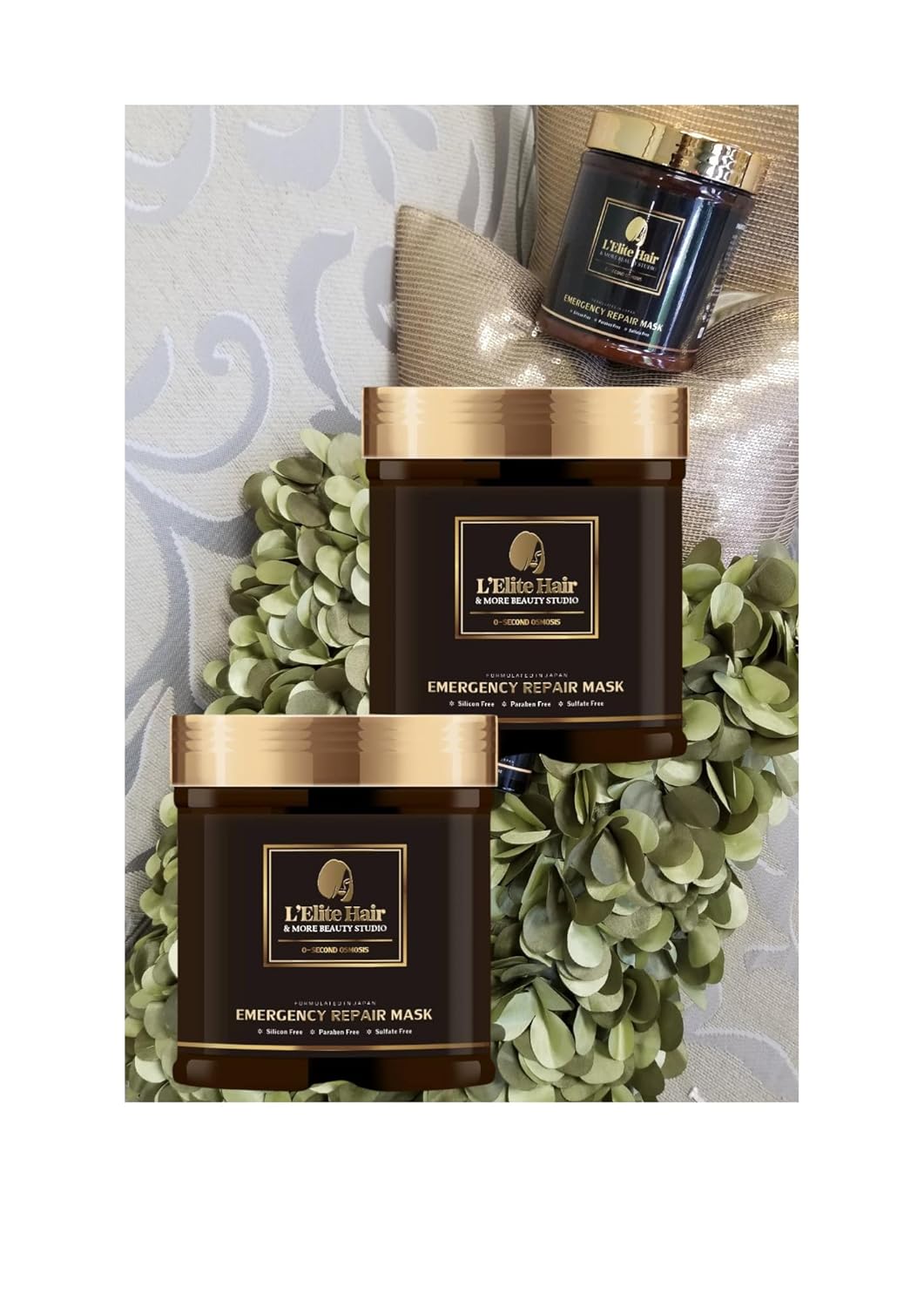 Emergency Hair Mask