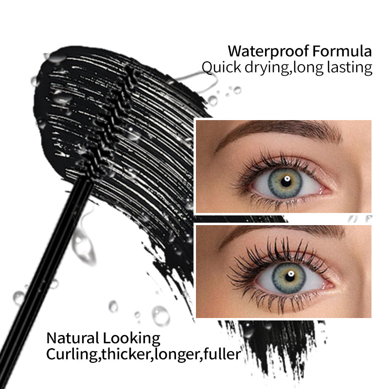 3D Mascara, Waterproof Mascara, Fiber Lash Mascara,