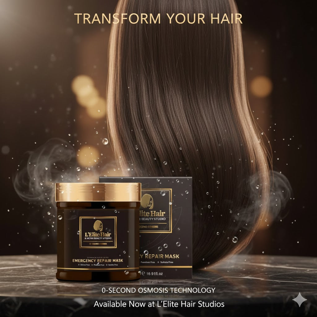 Emergency Hair Mask