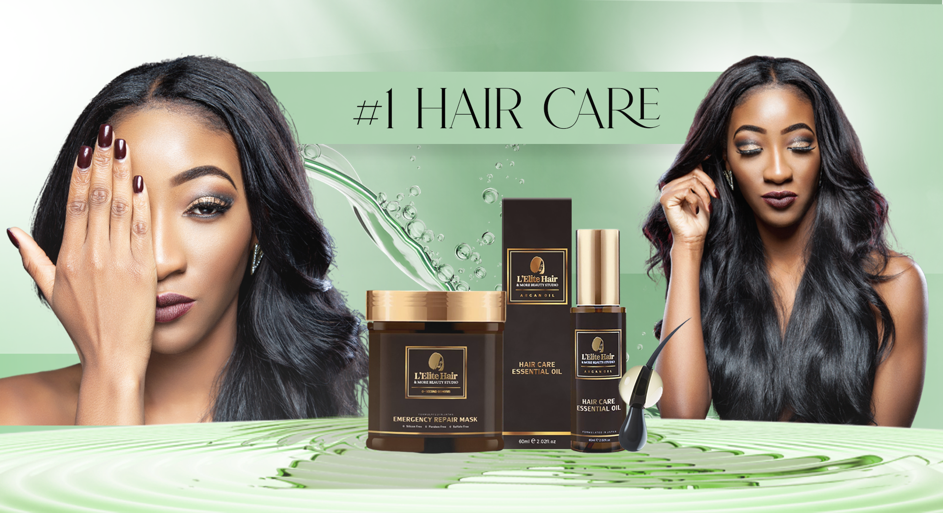 Hair Care Bundle PROMO (Hair Care Essential Oil & Emergency Hair Mask)