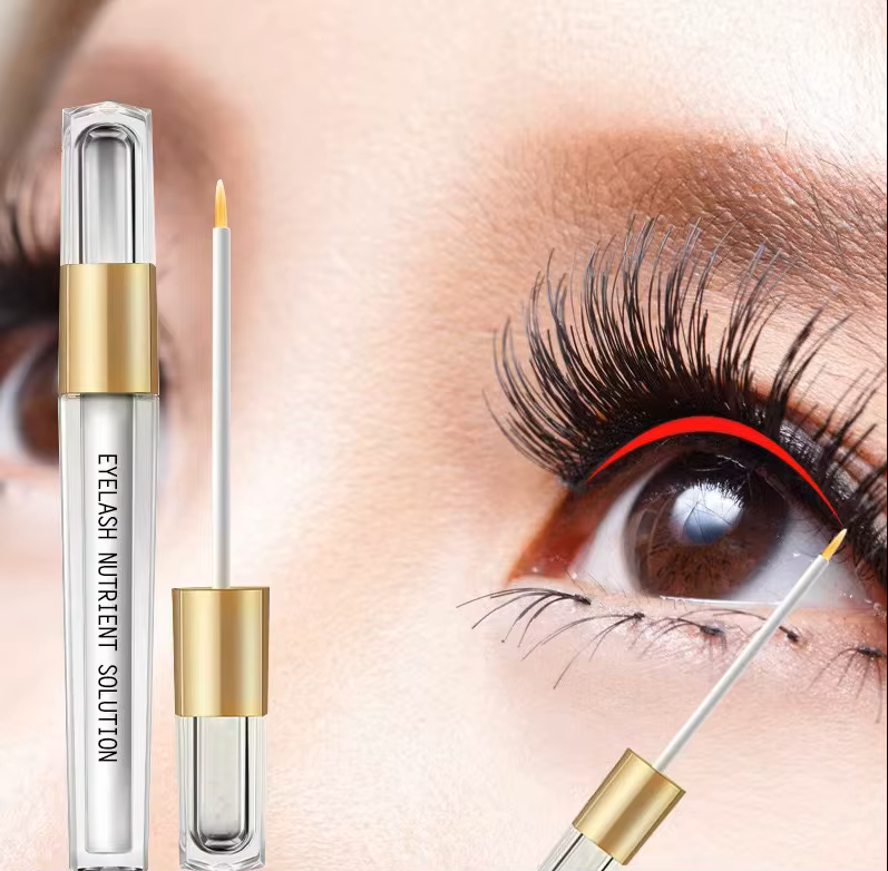 Eye Lash Growth Serum 100% Organic Natural Eyelash Growth Serum for Natural Full