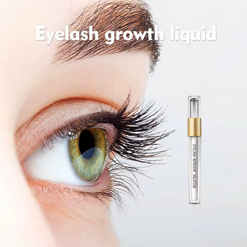 Eye Lash Growth Serum 100% Organic Natural Eyelash Growth Serum for Natural Full