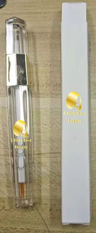 Eye Lash Growth Serum 100% Organic Natural Eyelash Growth Serum for Natural Full