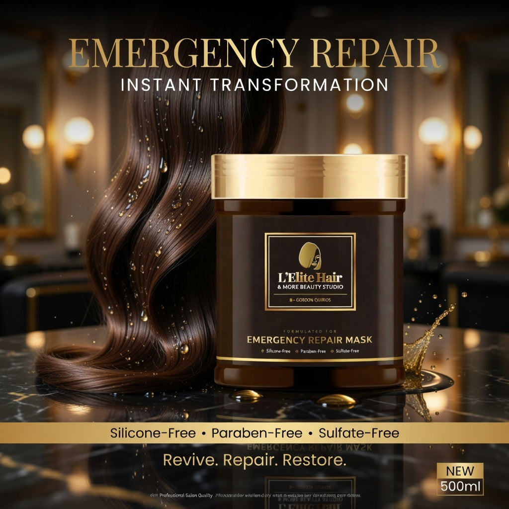 Emergency Hair Mask