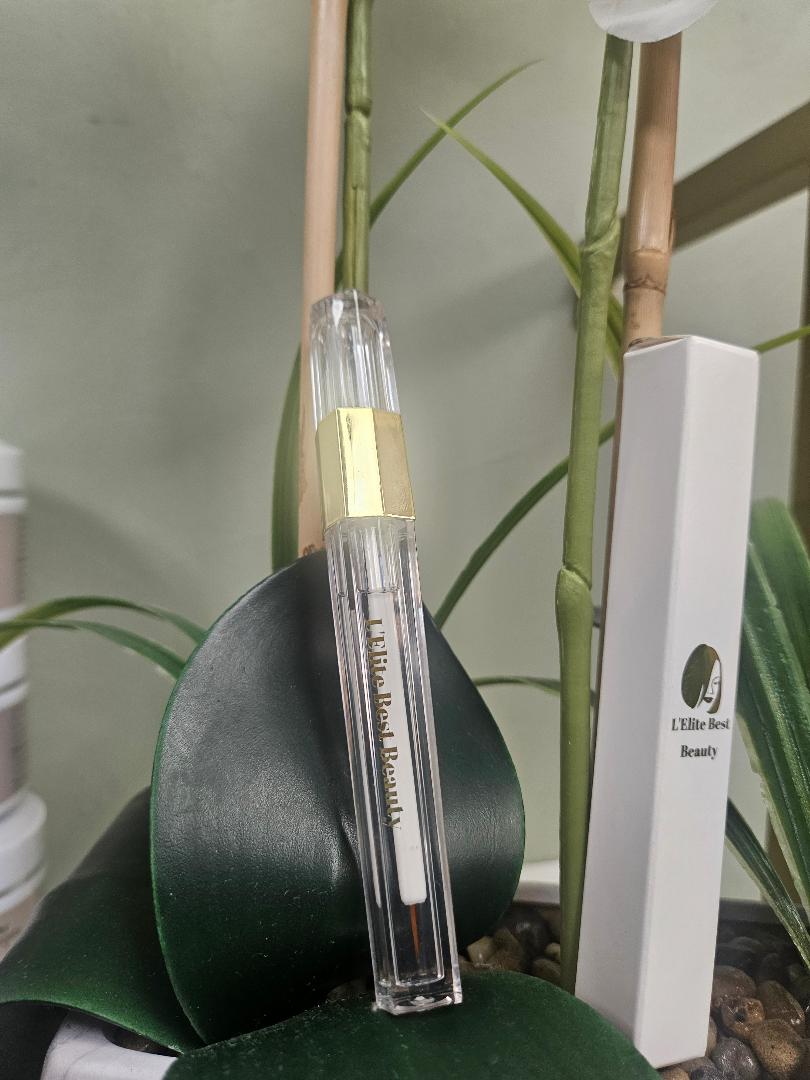 Eye Lash Growth Serum 100% Organic Natural Eyelash Growth Serum for Natural Full