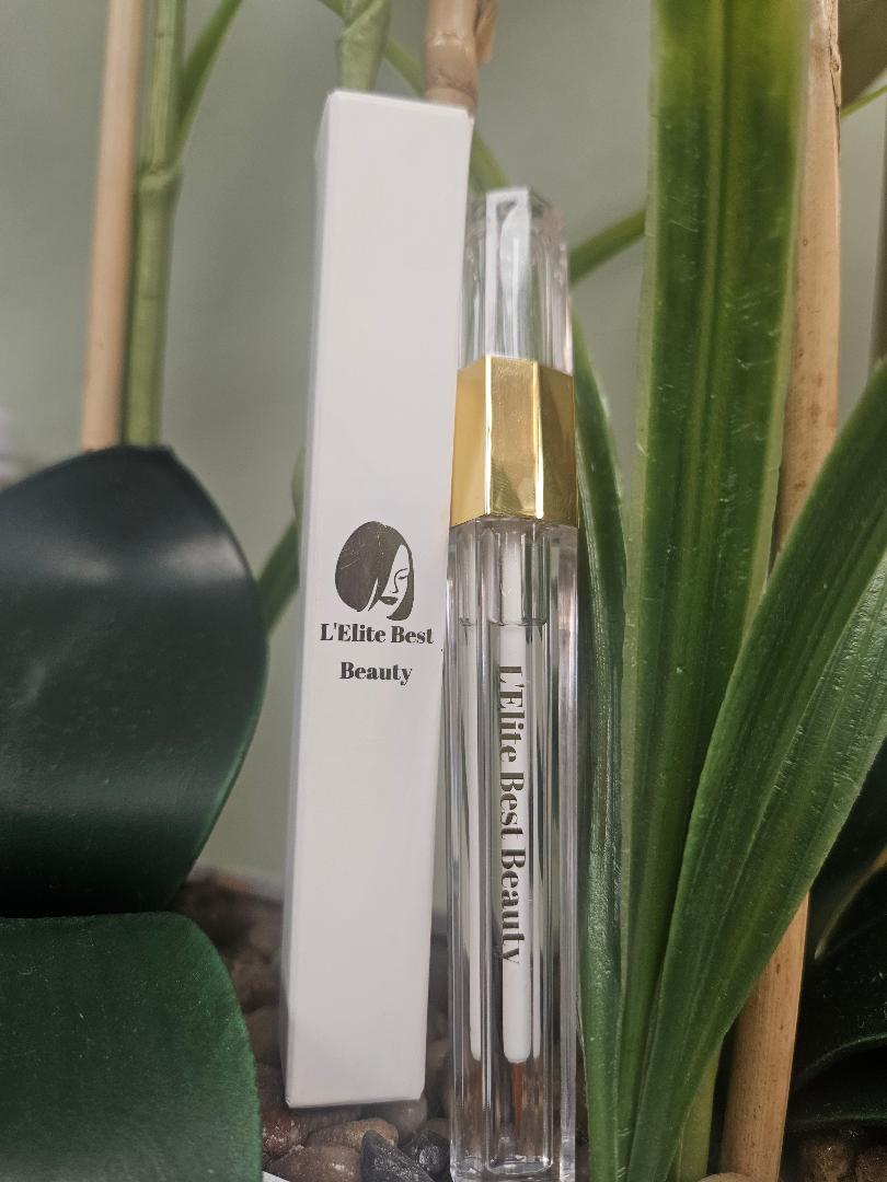 Eye Lash Growth Serum 100% Organic Natural Eyelash Growth Serum for Natural Full