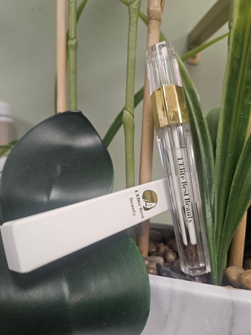 Eye Lash Growth Serum 100% Organic Natural Eyelash Growth Serum for Natural Full