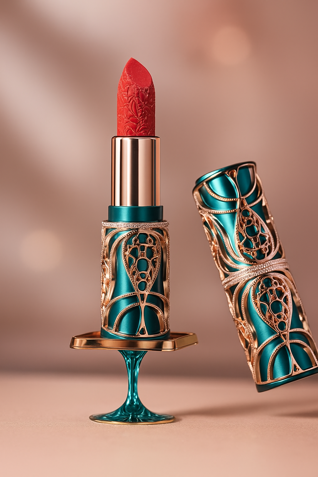 Phoenix Carving Lipstick Matte Velvet Durable Waterproof Lipstick