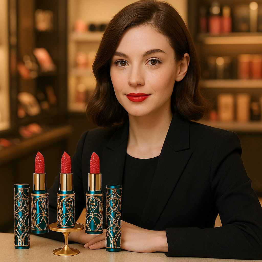 Phoenix Carving Lipstick Matte Velvet Durable Waterproof Lipstick