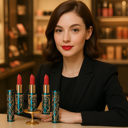 Phoenix Carving Lipstick Matte Velvet Durable Waterproof Lipstick