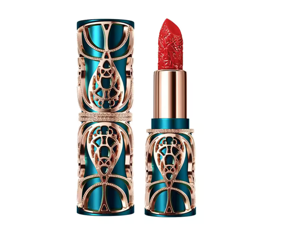 Phoenix Carving Lipstick Matte Velvet Durable Waterproof Lipstick