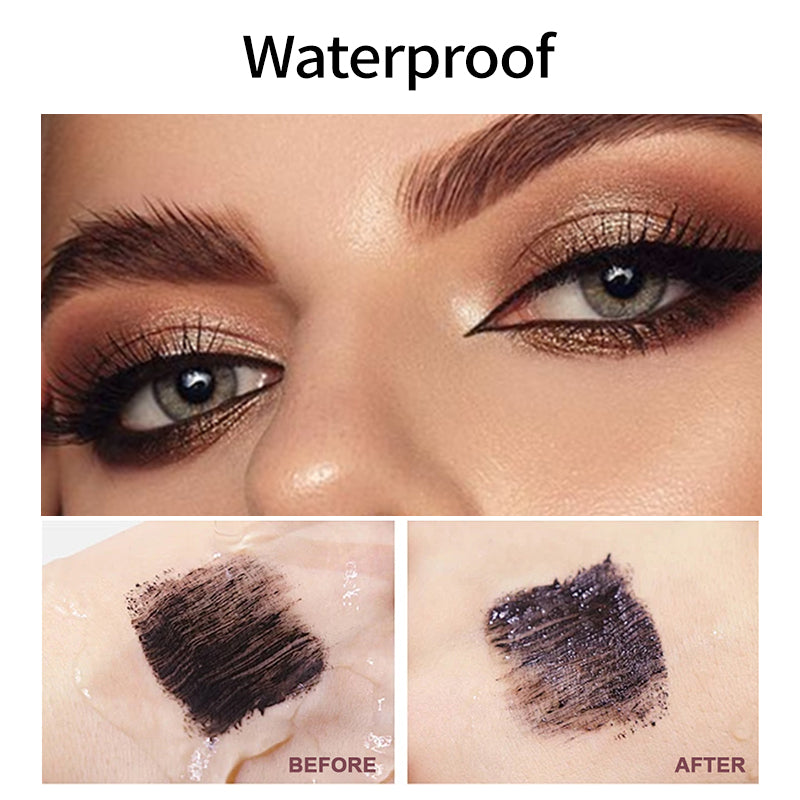 3D Mascara, Waterproof Mascara, Fiber Lash Mascara,