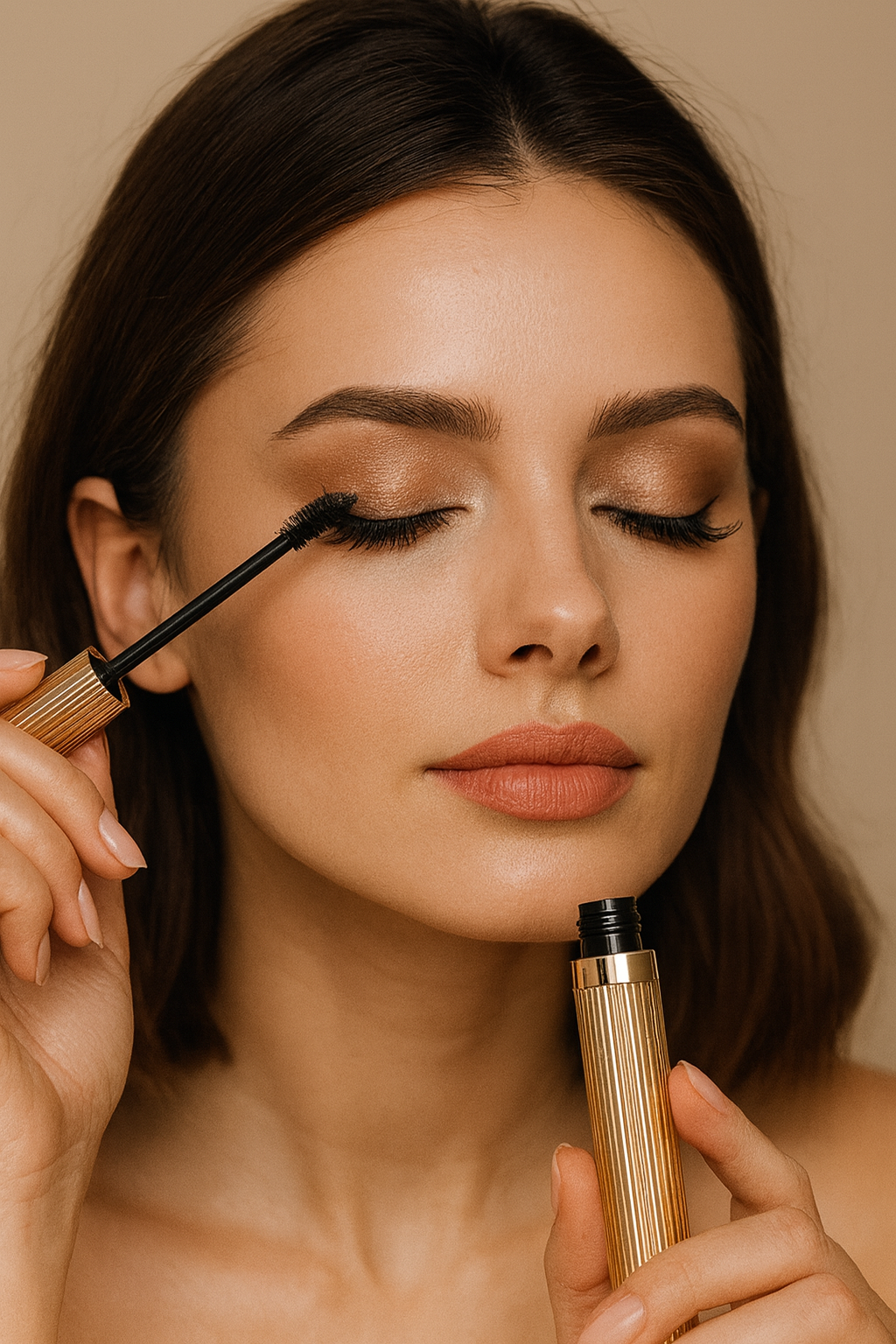 3D Mascara, Waterproof Mascara, Fiber Lash Mascara,