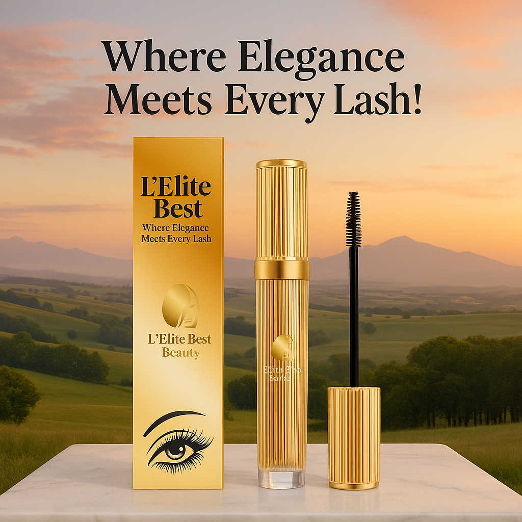 3D Mascara, Waterproof Mascara, Fiber Lash Mascara,