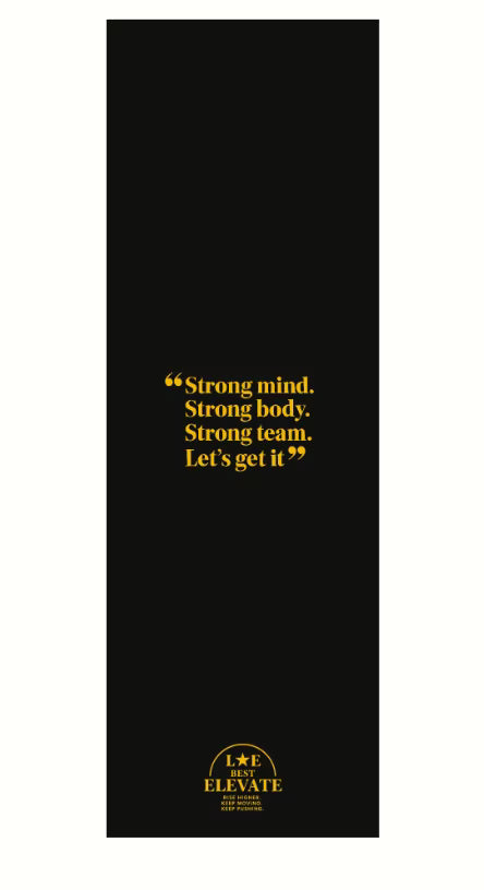 NBR Non-Slip Yoga Mat for Fitness &amp; Home Workouts