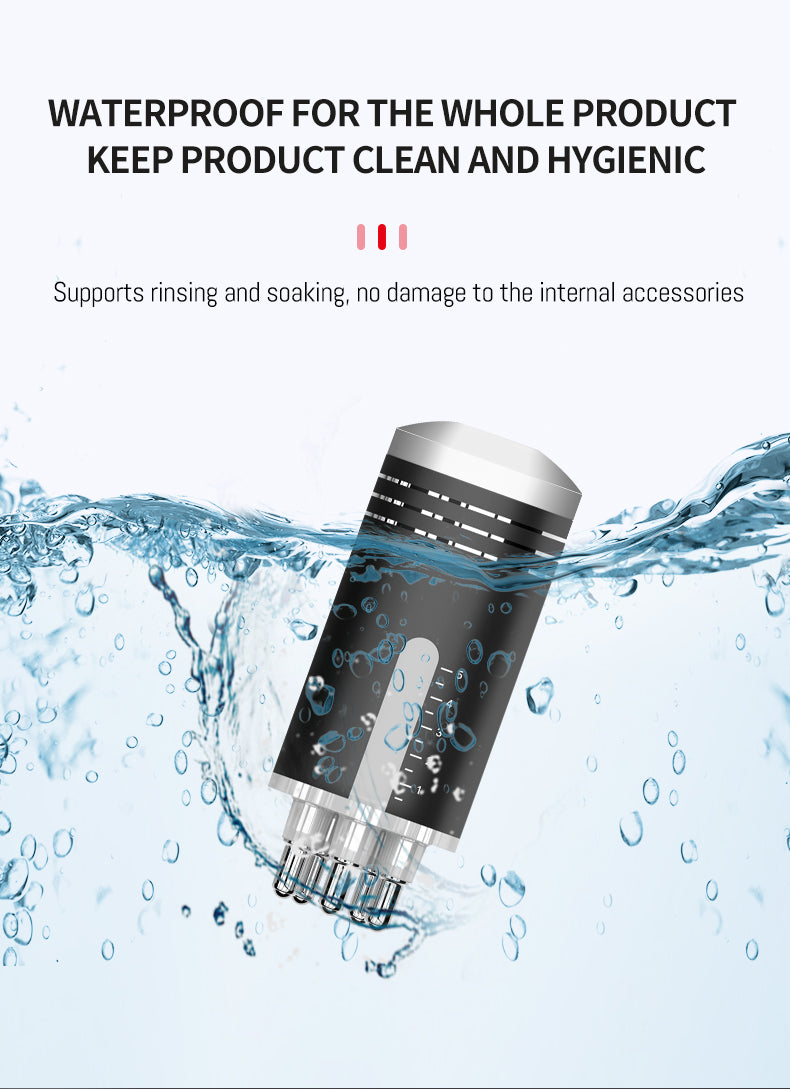 Mini Medical Medicinal Liquid Infusion Comb two in one application & Massage