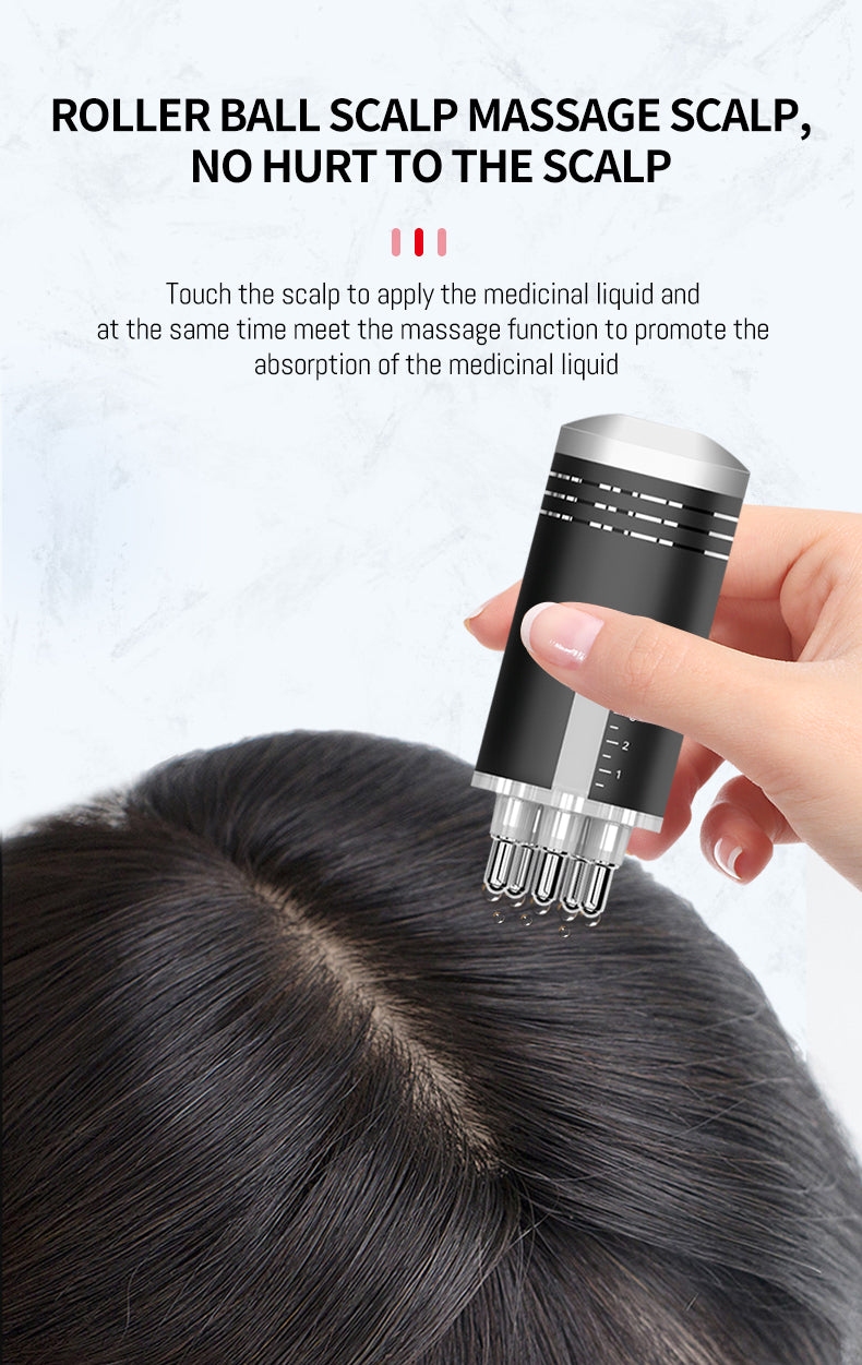 Mini Medical Medicinal Liquid Infusion Comb two in one application & Massage