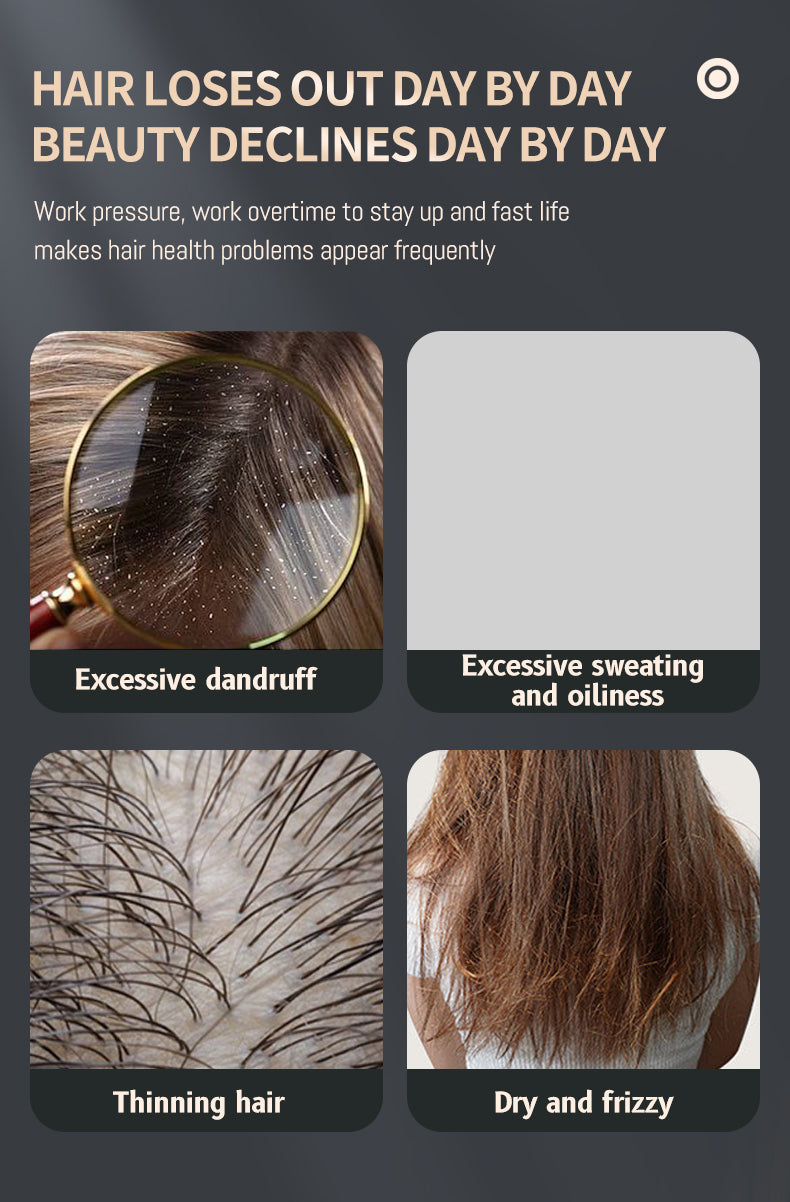 Mini Medical Medicinal Liquid Infusion Comb two in one application & Massage