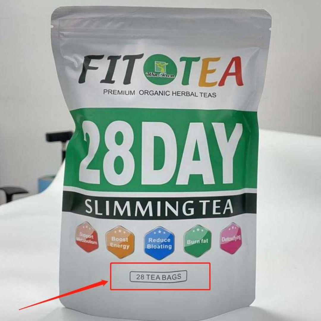 Fit Tea: 28 Day Slimming Tea.
