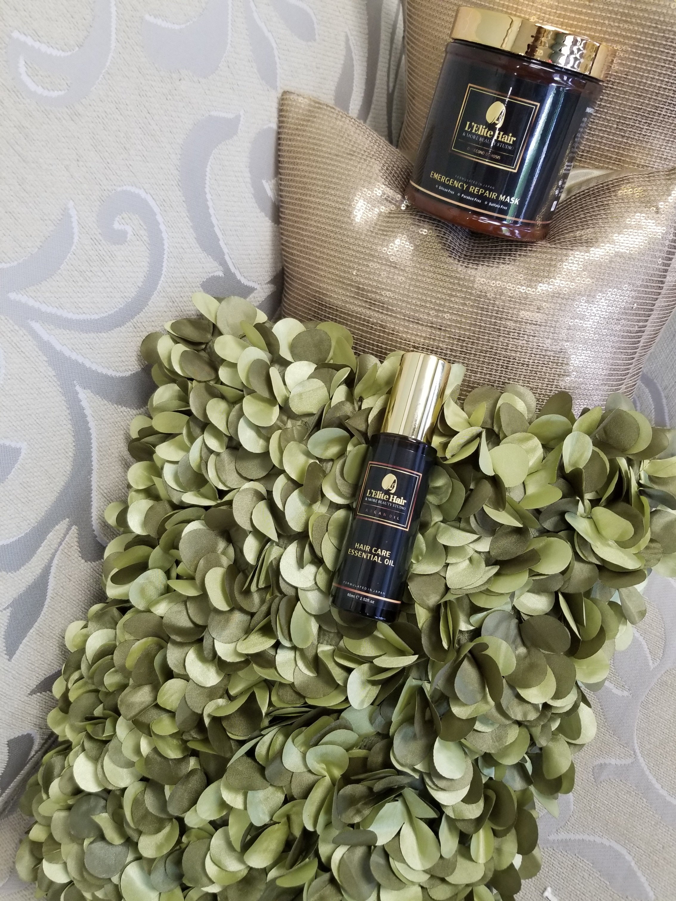 Hair Care Essential Oil.