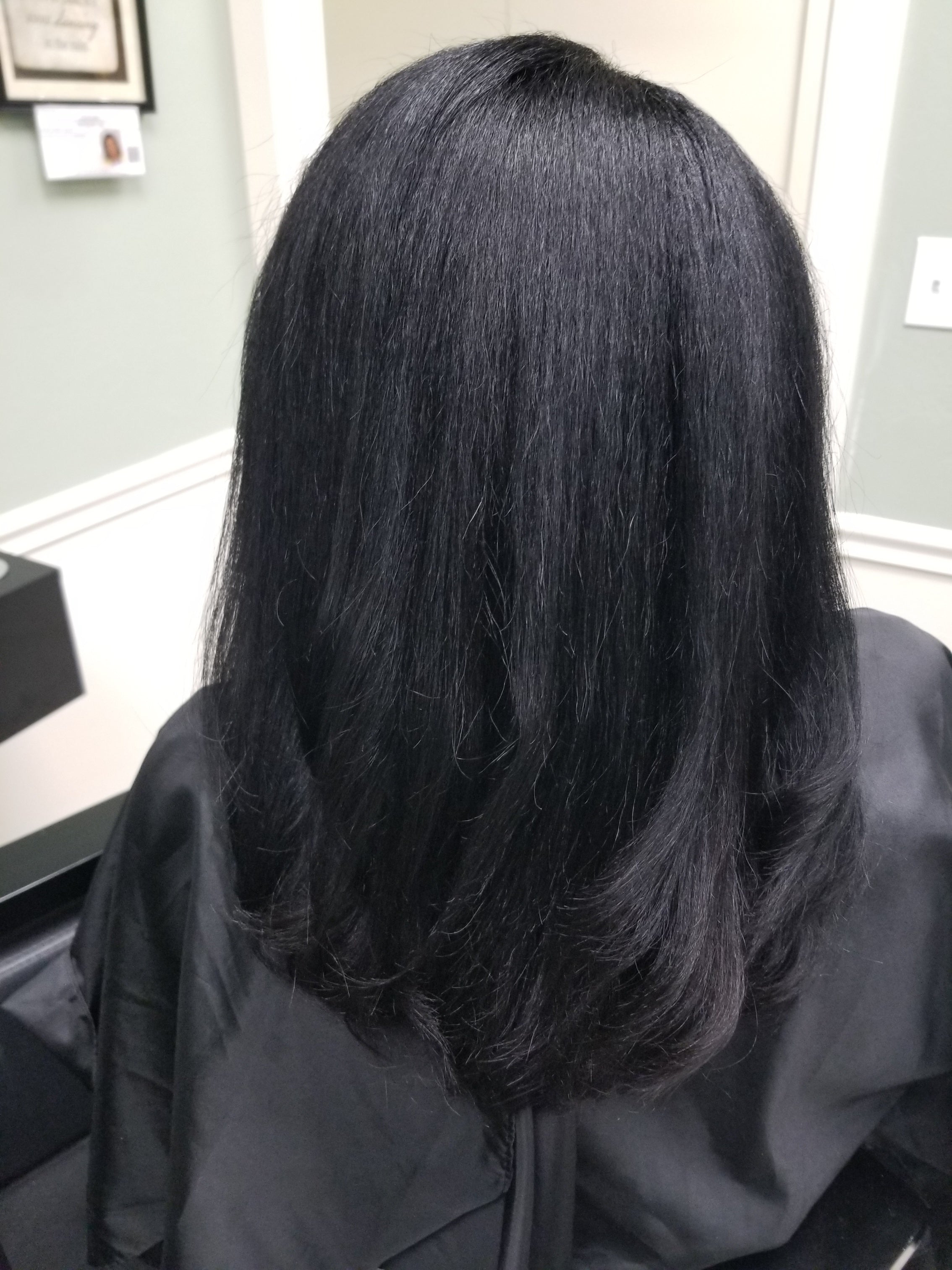 Emergency Hair Mask.