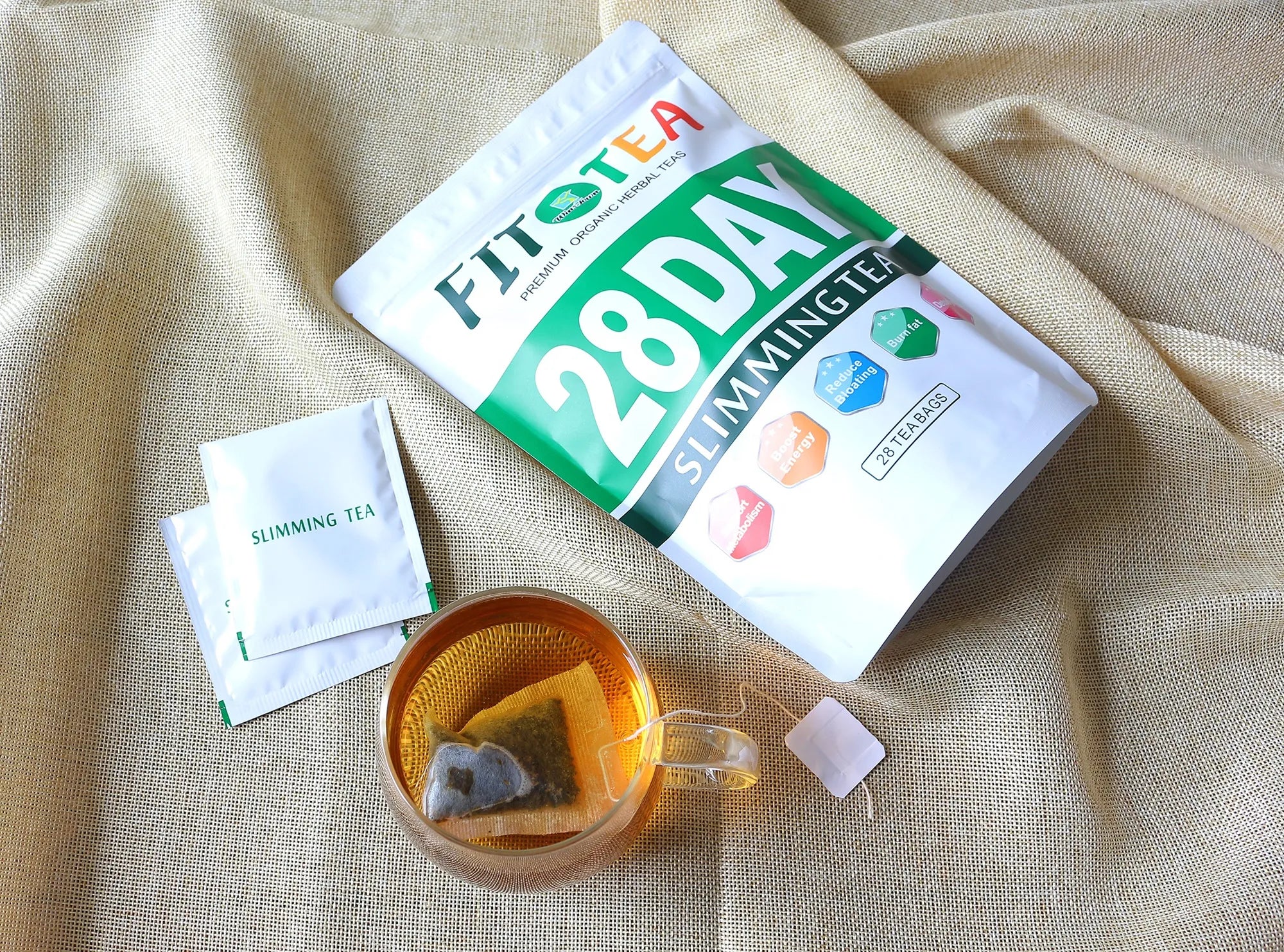 Fit Tea: 28 Day Slimming Tea.