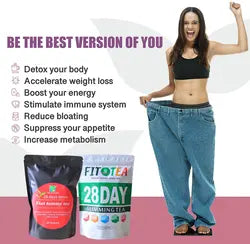 Fit Tea: 28 Day Slimming Tea.