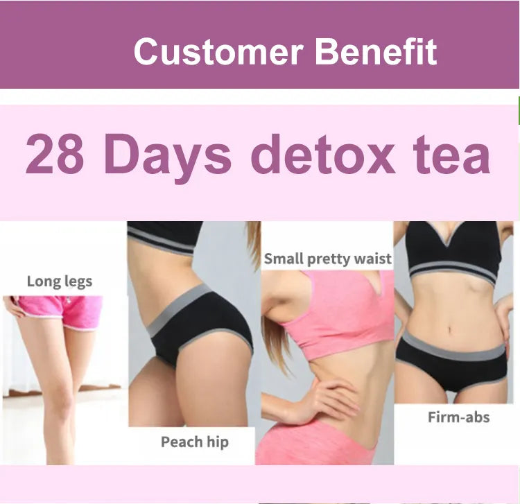 Fit Tea: 28 Day Slimming Tea.