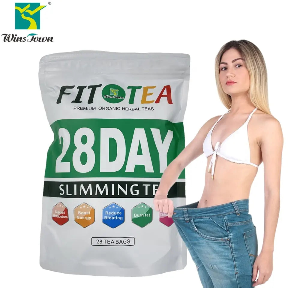 Fit Tea: 28 Day Slimming Tea.