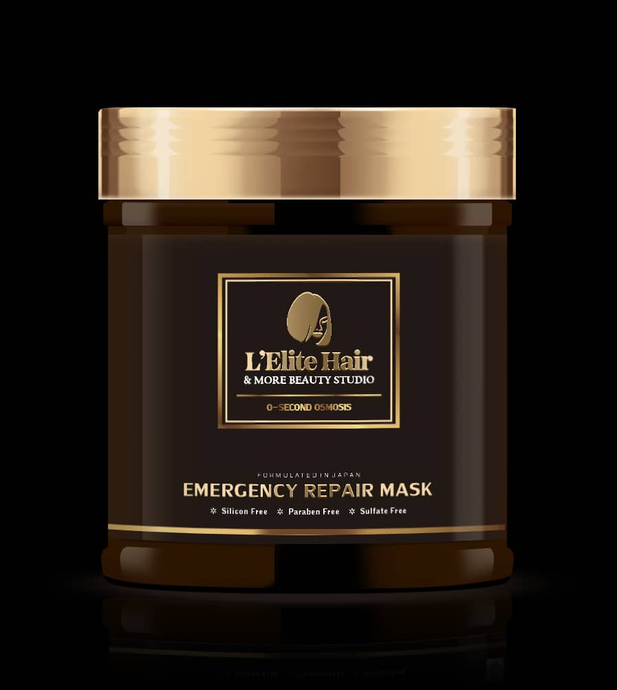 Emergency Hair Mask.