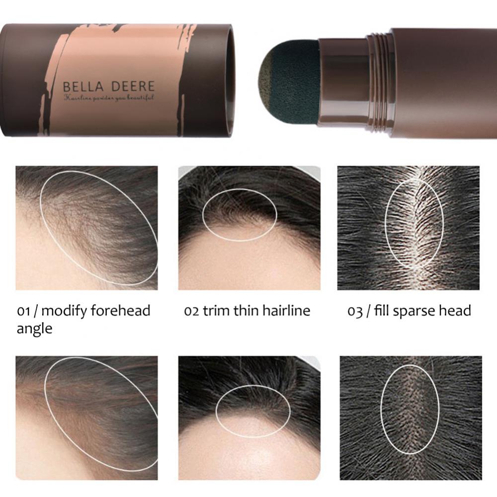Hair Shadow Stick Powder Water Proof Hair Edge Shadow Eyebrow.