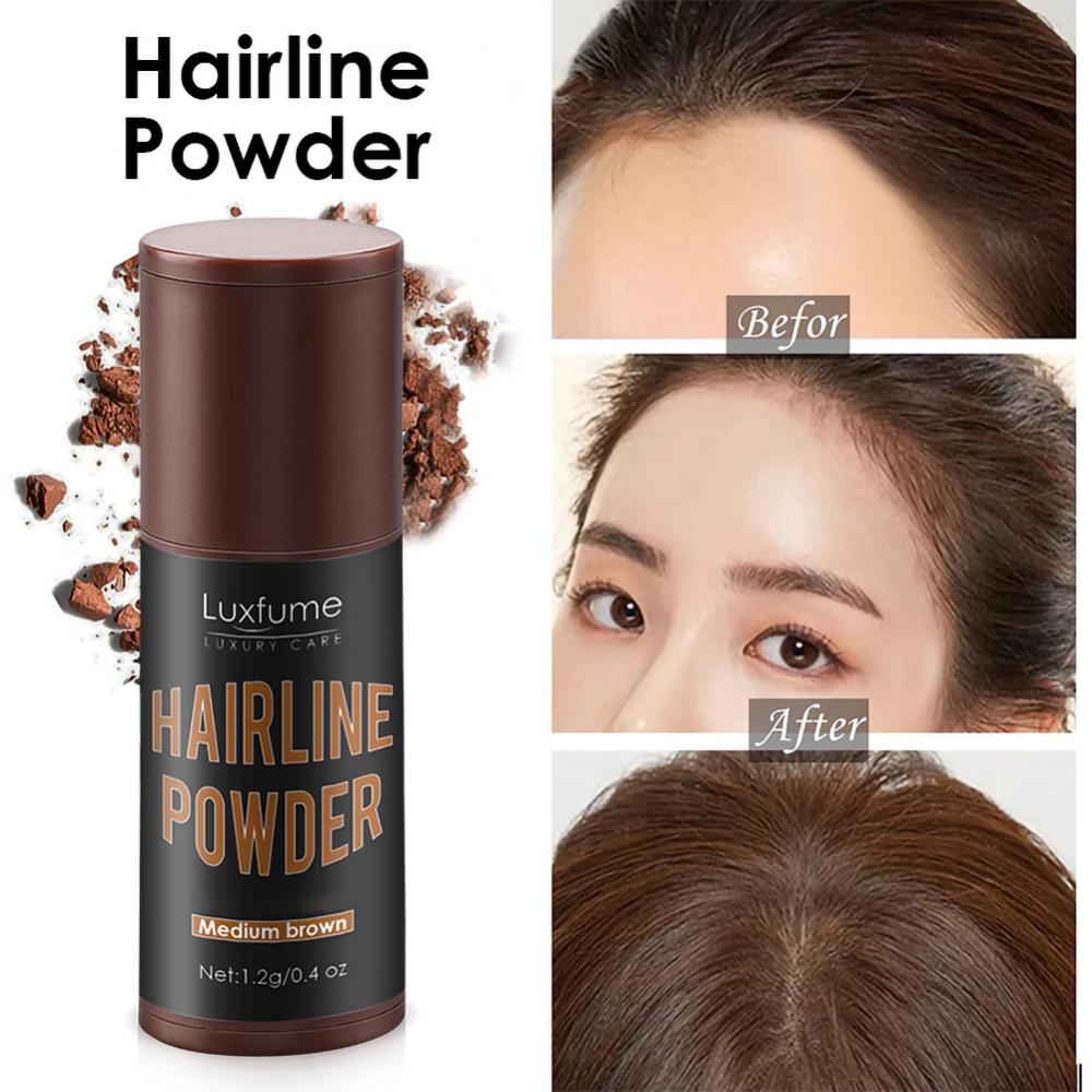 Hair Shadow Stick Powder Water Proof Hair Edge Shadow Eyebrow.