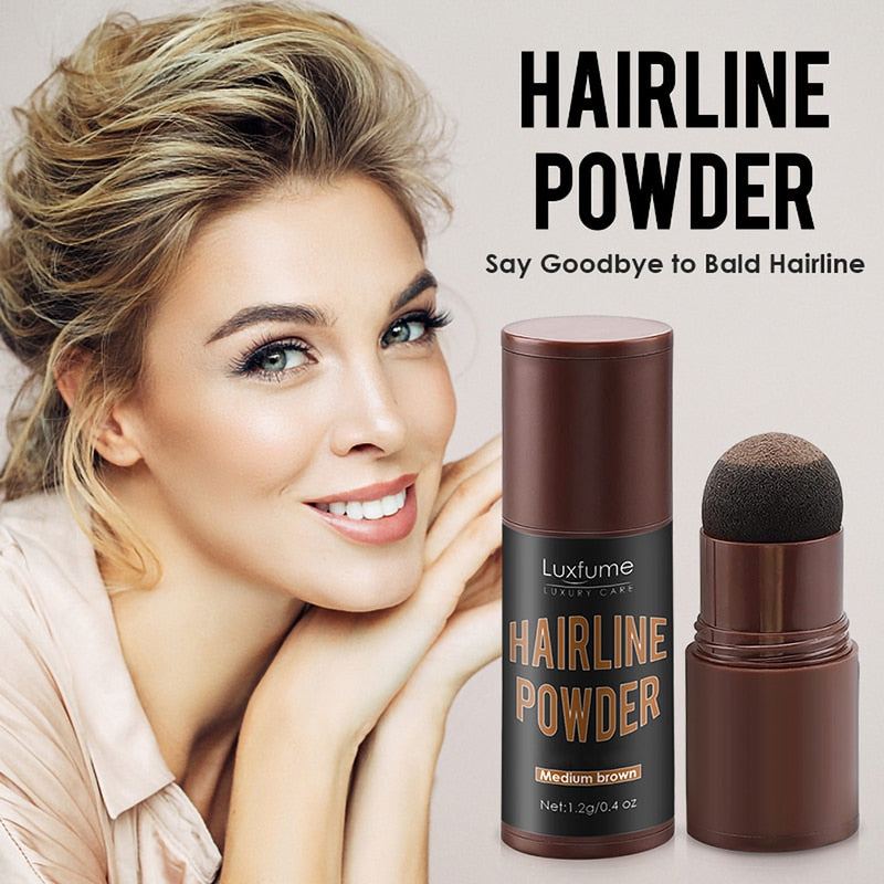 Hair Shadow Stick Powder Water Proof Hair Edge Shadow Eyebrow.